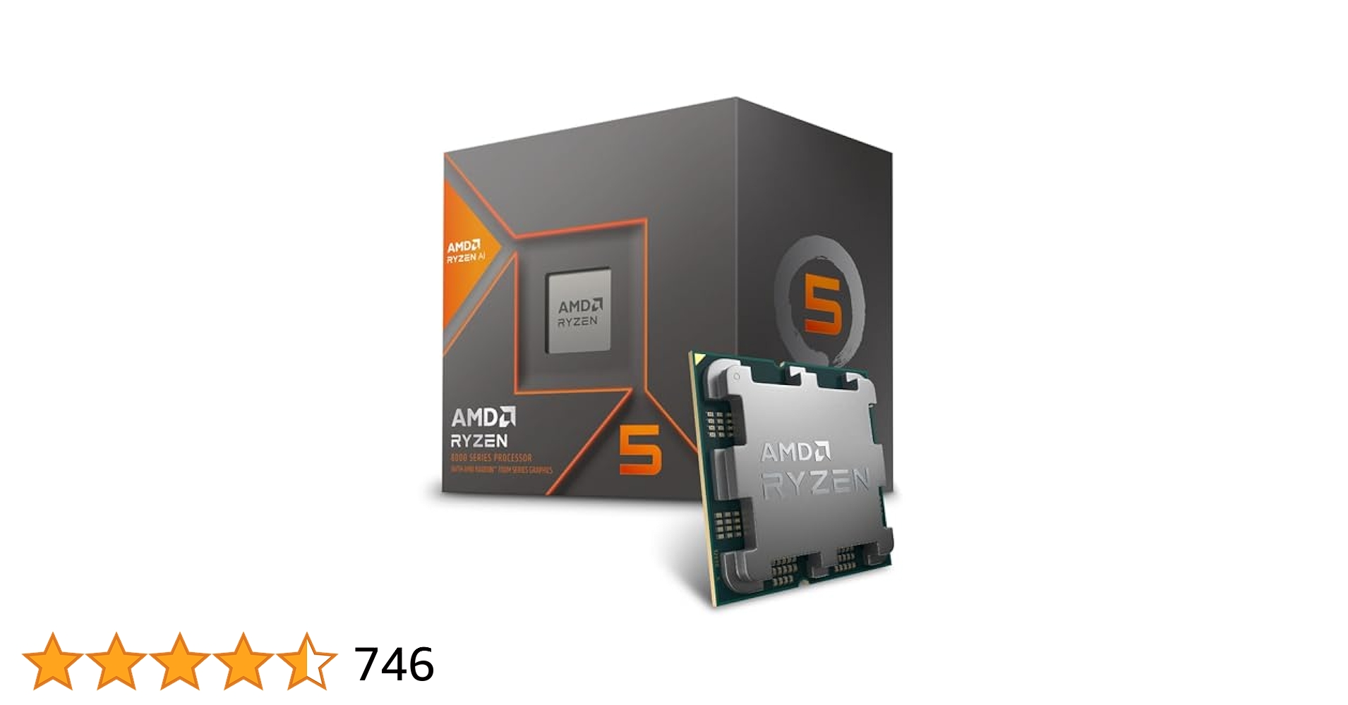 Amazon | AMD CPU Ryzen 5 8600G with Wraith Stealth Cooler